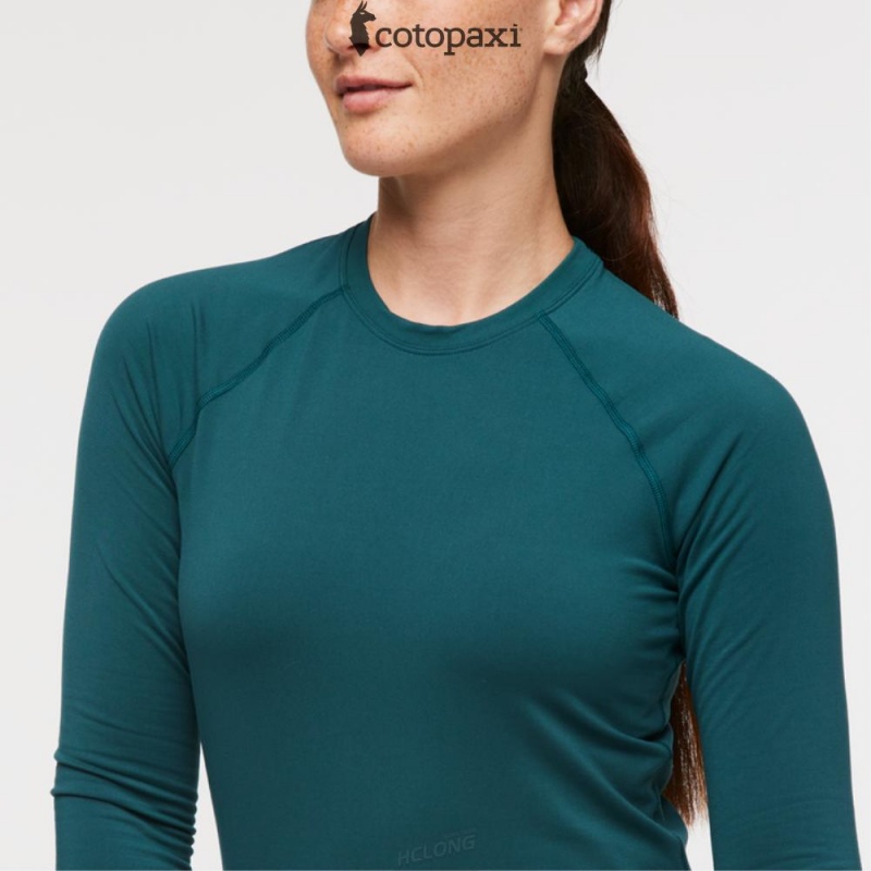 Cotopaxi Liso Baselayer Top Deep Ocean | CS63-V3-EV