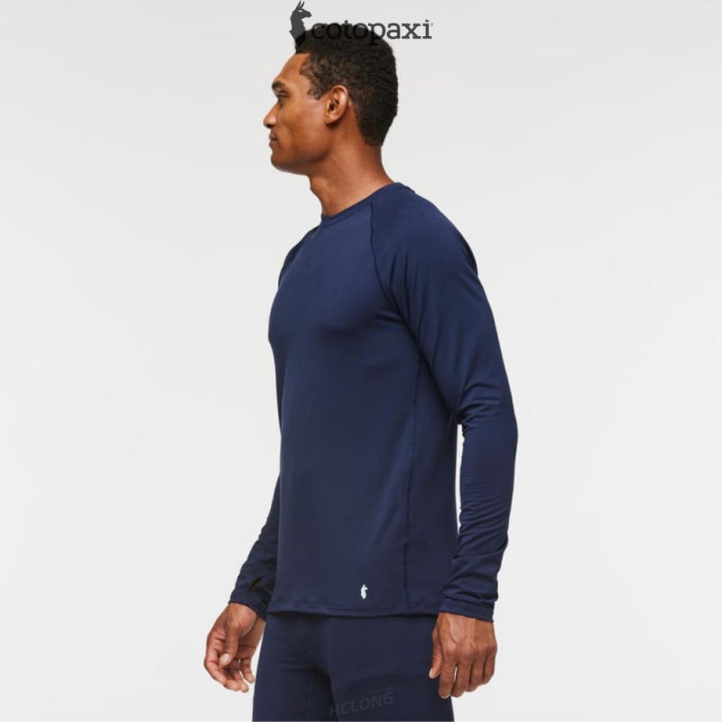 Cotopaxi Liso Baselayer Top Maritime | UY19-V3-RG