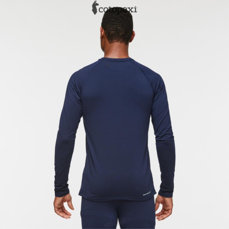 Cotopaxi Liso Baselayer Top Maritime | UY19-V3-RG