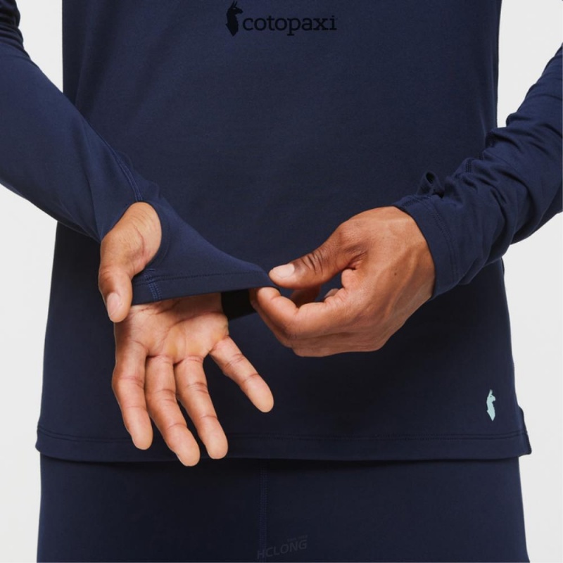 Cotopaxi Liso Baselayer Top Maritime | UY19-V3-RG