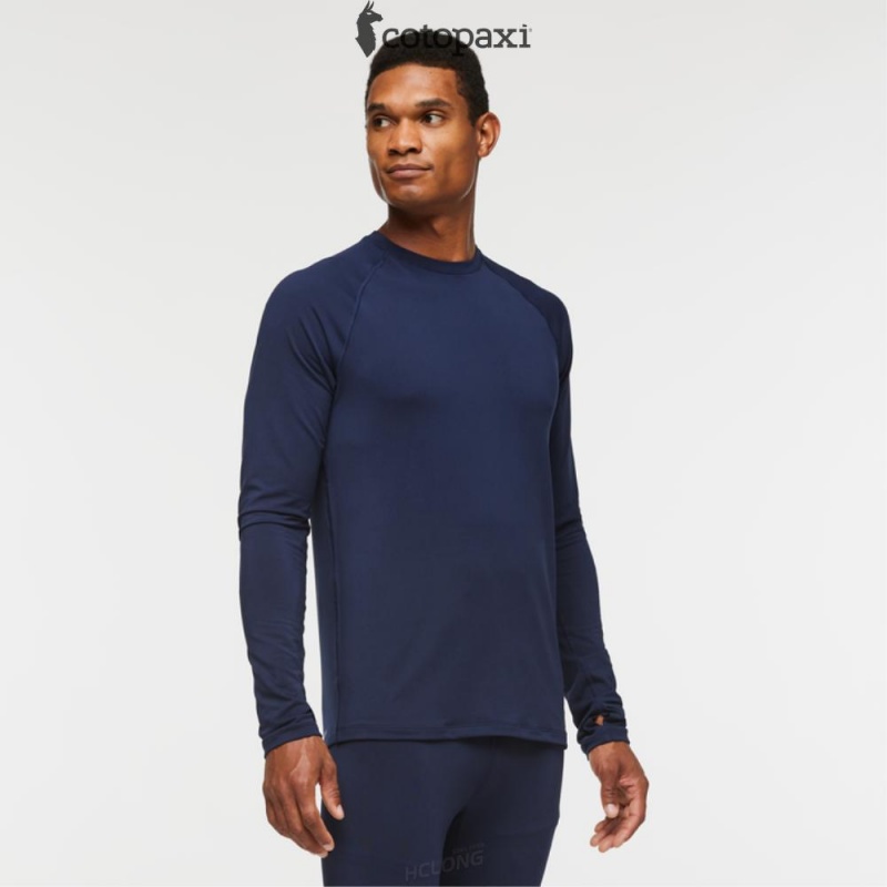 Cotopaxi Liso Baselayer Top Maritime | UY19-V3-RG