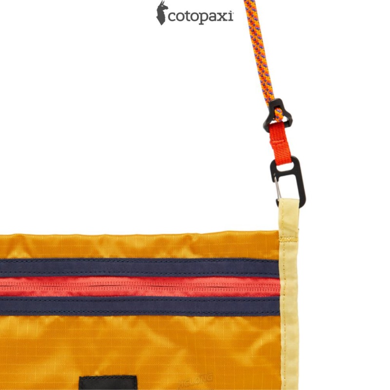 Cotopaxi Lista 2L Lightweight Crossbody Bag - Cada Día Amber | GK29-P5-RH