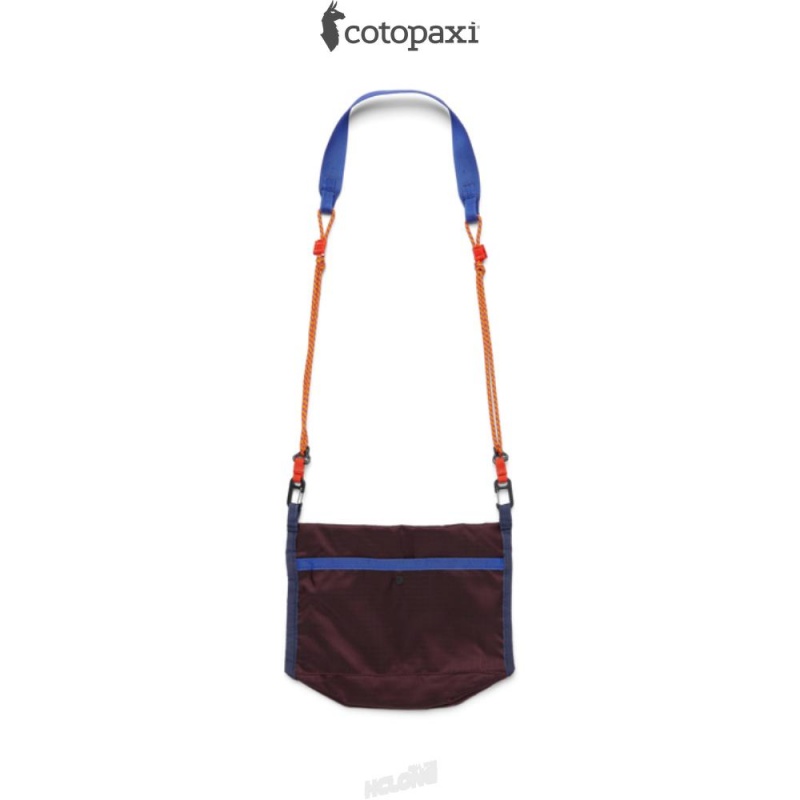 Cotopaxi Lista 2L Lightweight Crossbody Bag - Cada Día Wine | IG81-Z6-BR