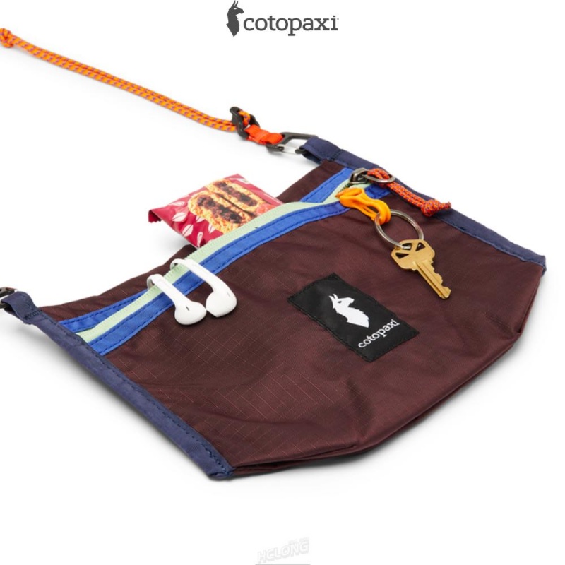 Cotopaxi Lista 2L Lightweight Crossbody Bag - Cada Día Wine | IG81-Z6-BR