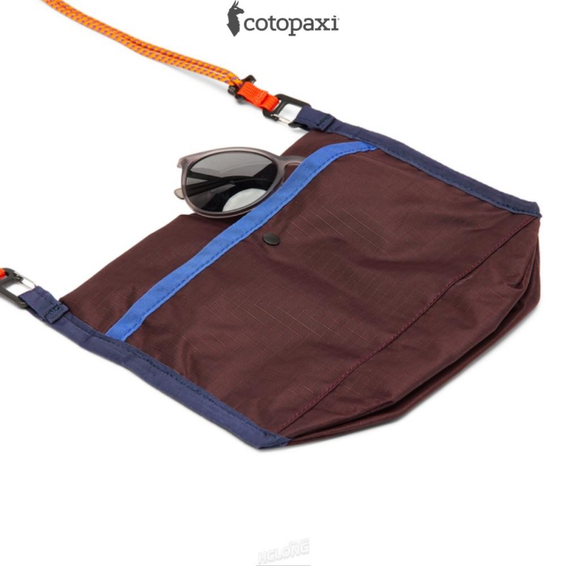 Cotopaxi Lista 2L Lightweight Crossbody Bag - Cada Día Wine | IG81-Z6-BR