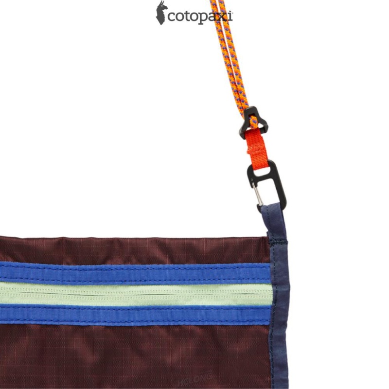 Cotopaxi Lista 2L Lightweight Crossbody Bag - Cada Día Wine | IG81-Z6-BR