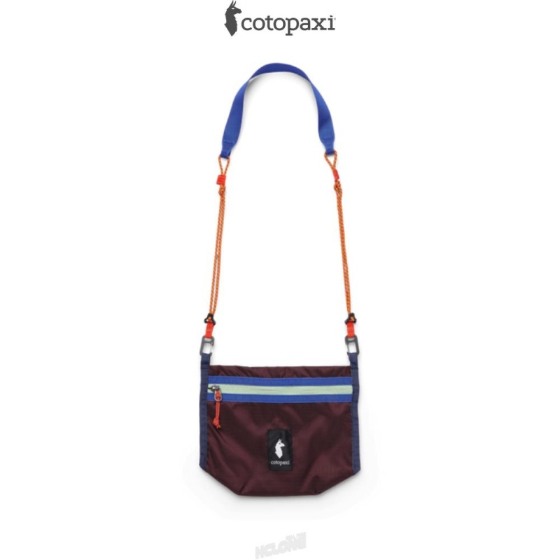 Cotopaxi Lista 2L Lightweight Crossbody Bag - Cada Día Wine | IG81-Z6-BR