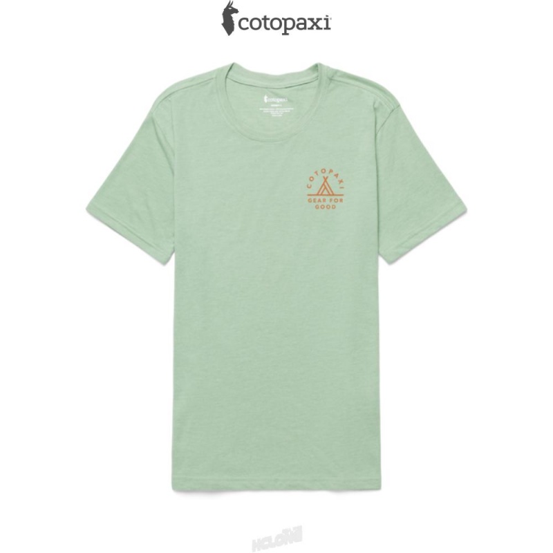 Cotopaxi Llama Map T-Shirt Aspen | AO38-I9-TB