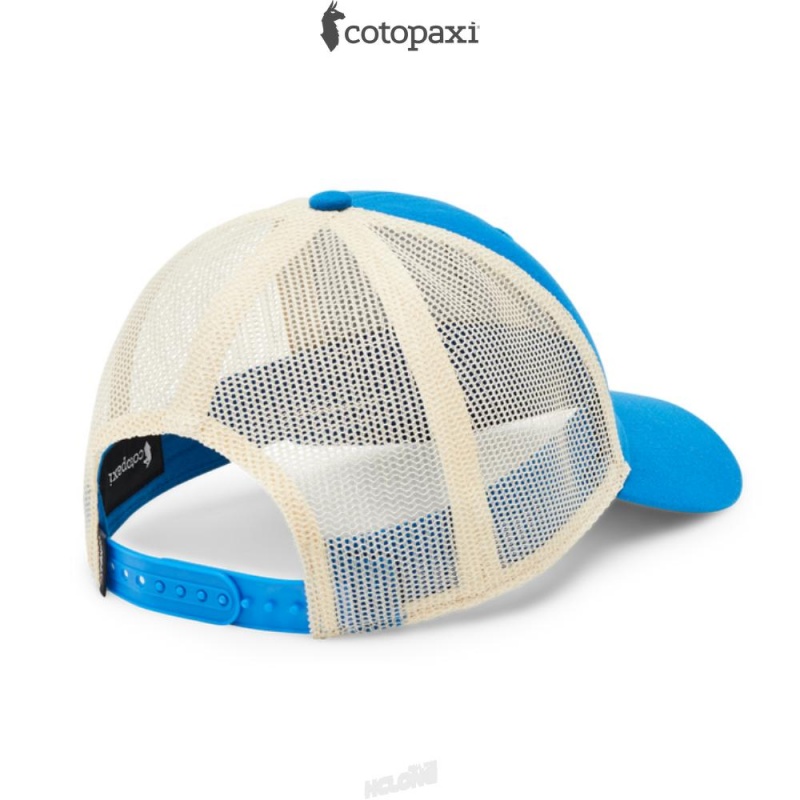 Cotopaxi Llama Map Trucker Hat Atlantic | FJ63-P9-XX