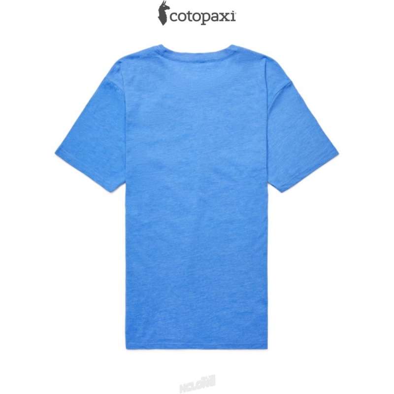 Cotopaxi Llama Sequence T-Shirt Lupine | YH02-E2-PX