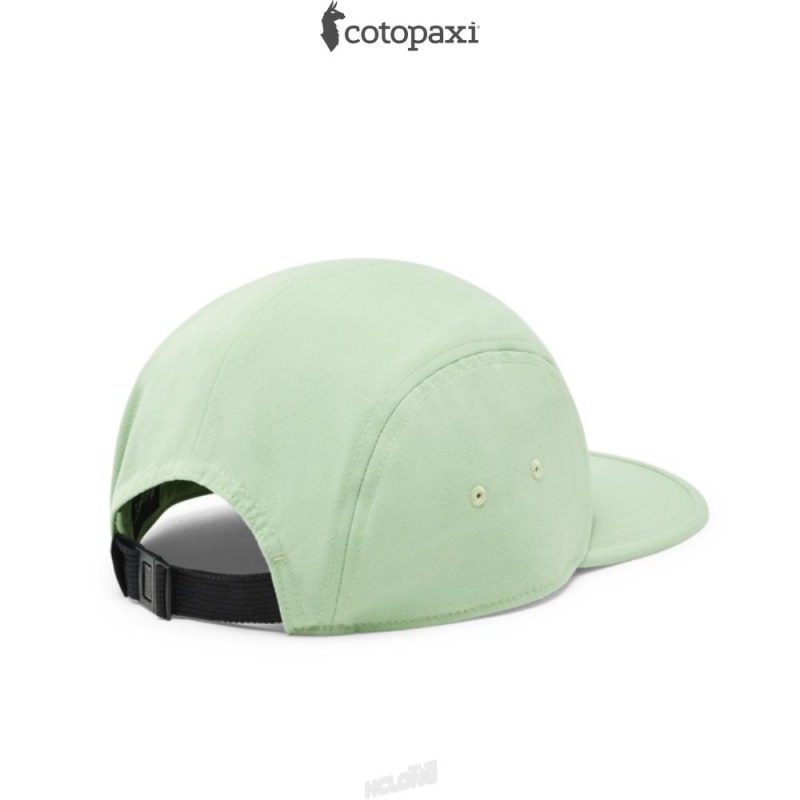 Cotopaxi Llama Stripes 5-Panel Hat Aspen | DG26-Q9-AB