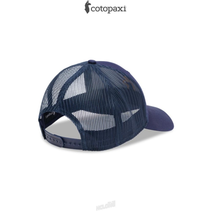 Cotopaxi Llama Trucker Hat Maritime | RX72-I6-QM