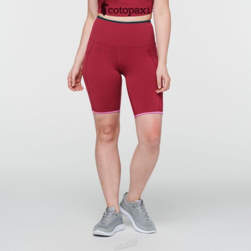 Cotopaxi Mari Bike Short Raspberry | JJ91-L1-FR