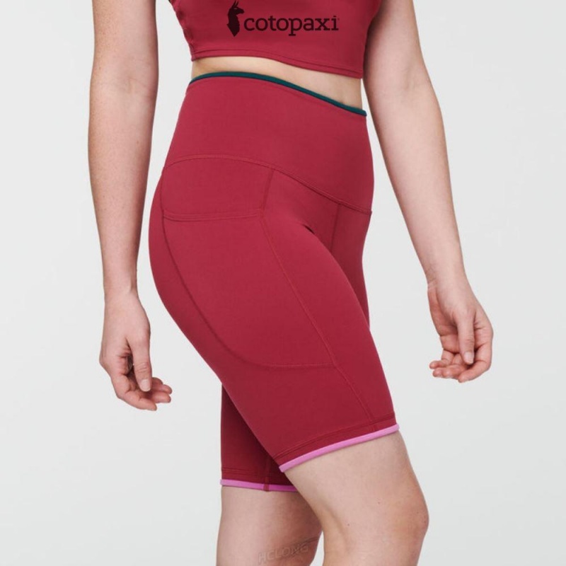 Cotopaxi Mari Bike Short Raspberry | JJ91-L1-FR