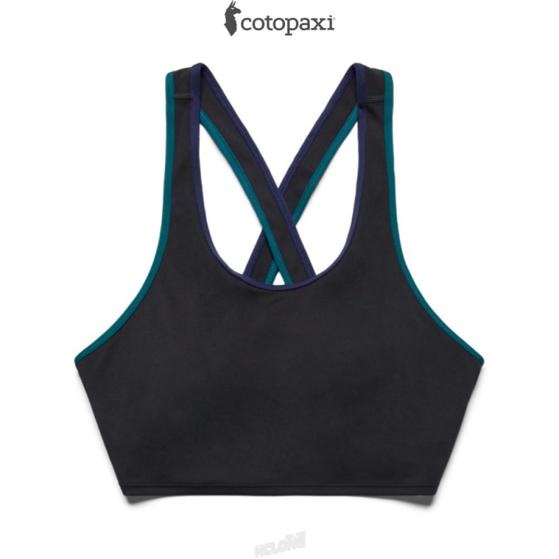 Cotopaxi Mari Crop Top Black | OZ43-A4-KY