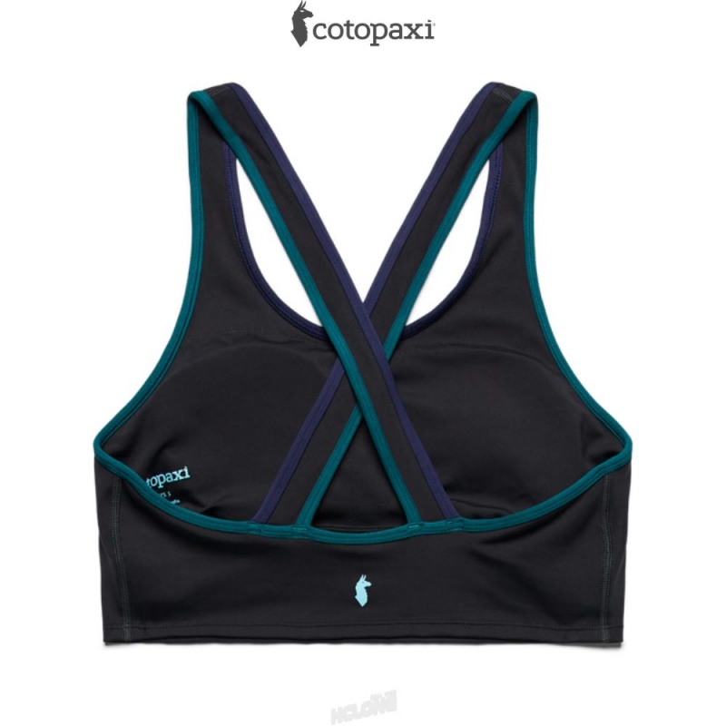 Cotopaxi Mari Crop Top Black | OZ43-A4-KY