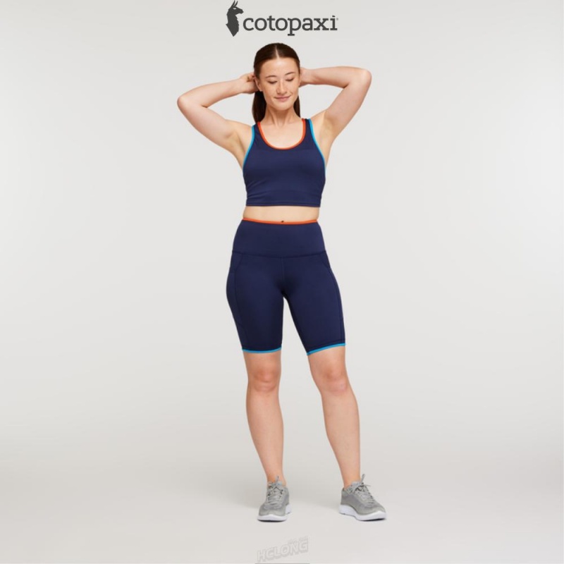 Cotopaxi Mari Crop Top Maritime | XK47-N2-SW