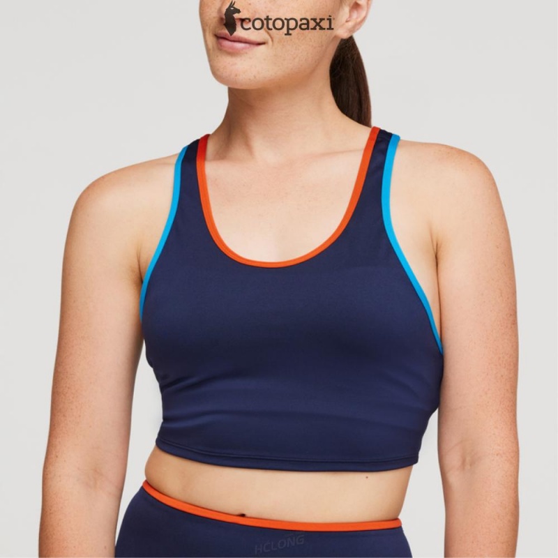 Cotopaxi Mari Crop Top Maritime | XK47-N2-SW