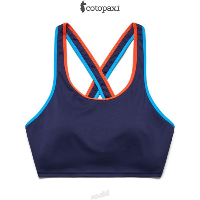 Cotopaxi Mari Crop Top Maritime | XK47-N2-SW