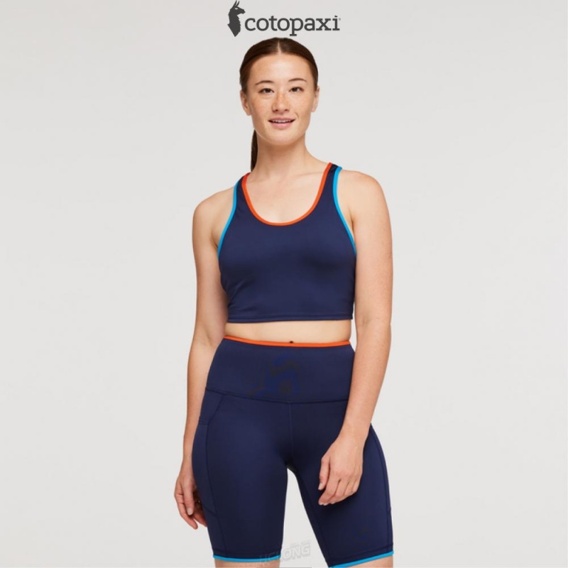 Cotopaxi Mari Crop Top Maritime | XK47-N2-SW