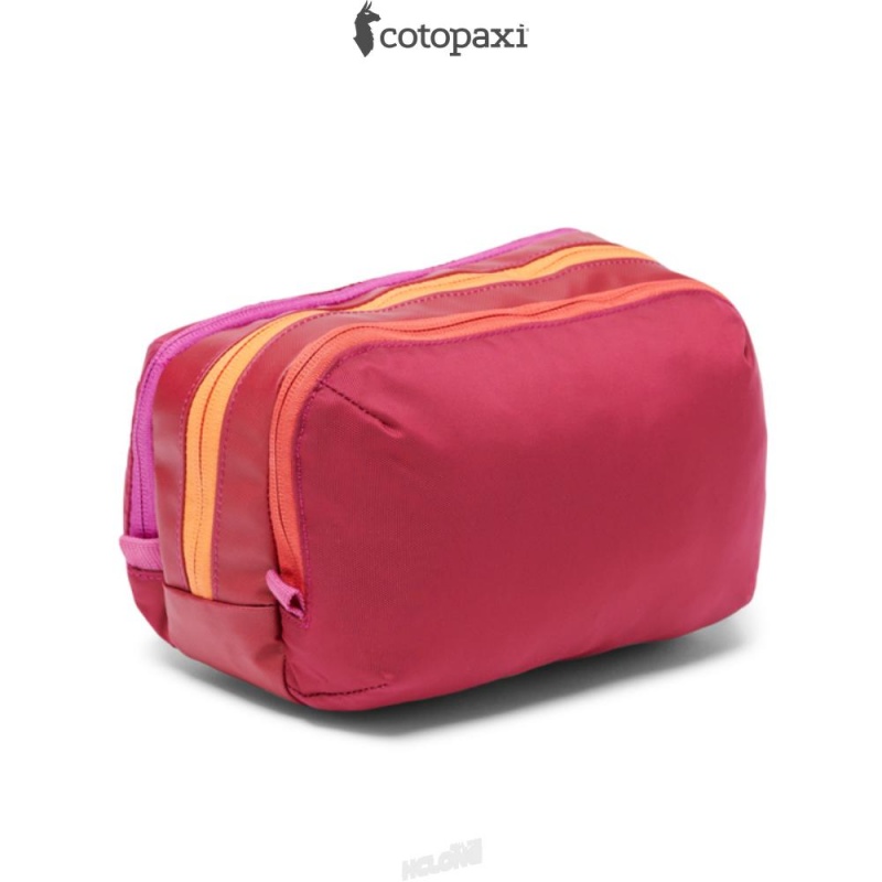 Cotopaxi Nido Accessory Bag - Cada Día Raspberry | UU28-K1-PU