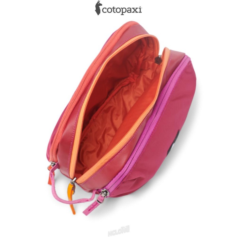 Cotopaxi Nido Accessory Bag - Cada Día Raspberry | UU28-K1-PU