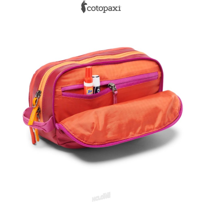 Cotopaxi Nido Accessory Bag - Cada Día Raspberry | UU28-K1-PU