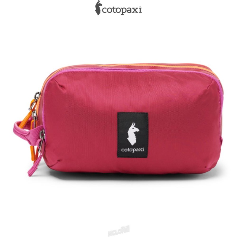 Cotopaxi Nido Accessory Bag - Cada Día Raspberry | UU28-K1-PU