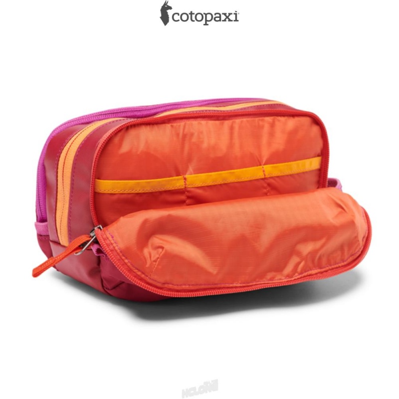 Cotopaxi Nido Accessory Bag - Cada Día Raspberry | DN95-K3-OW