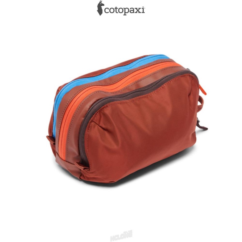 Cotopaxi Nido Accessory Bag - Cada Día Rust | QQ18-V7-ZB