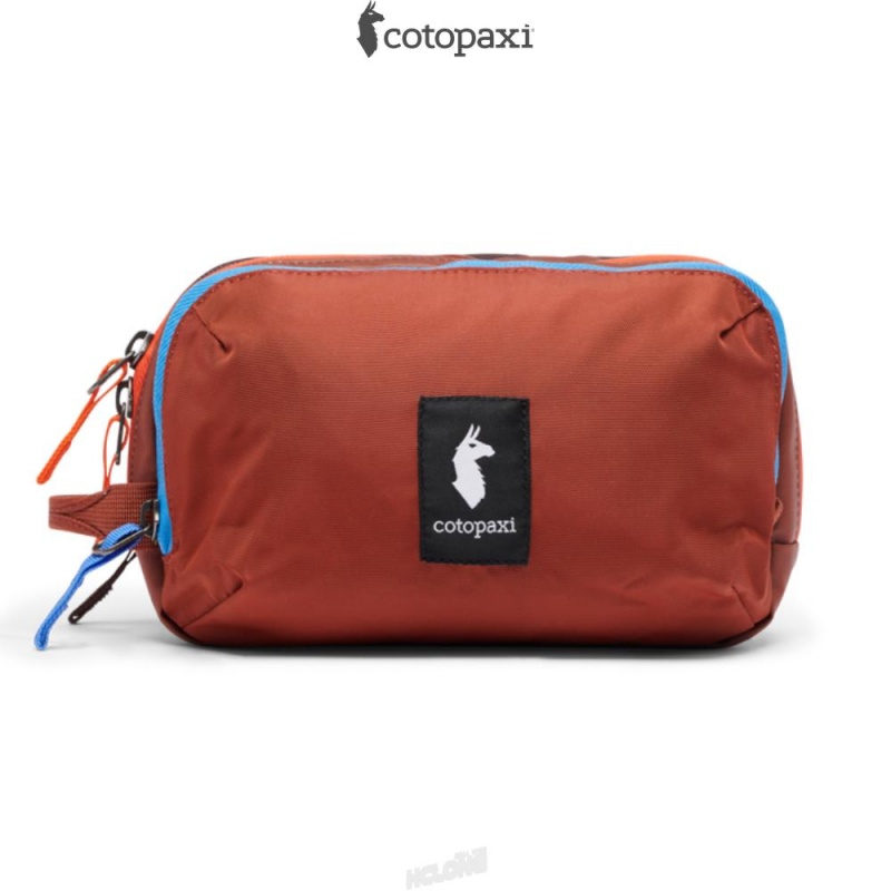 Cotopaxi Nido Accessory Bag - Cada Día Rust | QQ18-V7-ZB