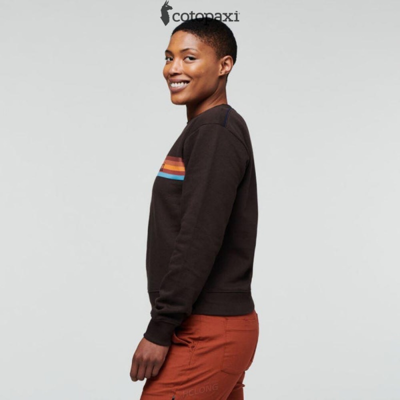 Cotopaxi On The Horizon Crew Sweatshirt Cavern | FW90-X4-WN