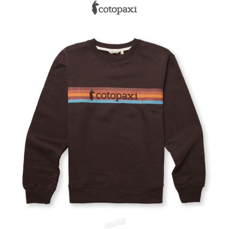 Cotopaxi On The Horizon Crew Sweatshirt Cavern | FW90-X4-WN