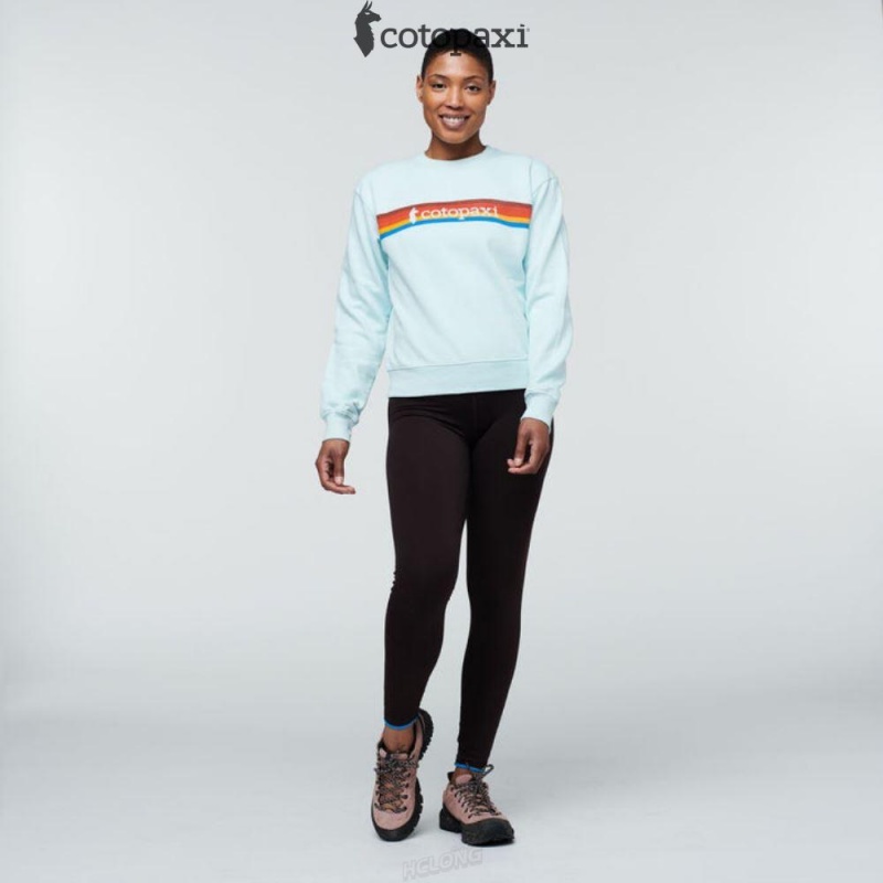 Cotopaxi On The Horizon Crew Sweatshirt Ice | GM39-L2-BU