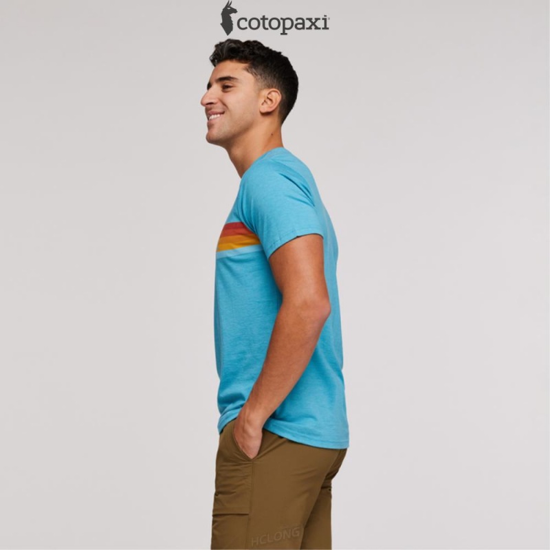 Cotopaxi On The Horizon T-Shirt Poolside | NX70-C1-RA