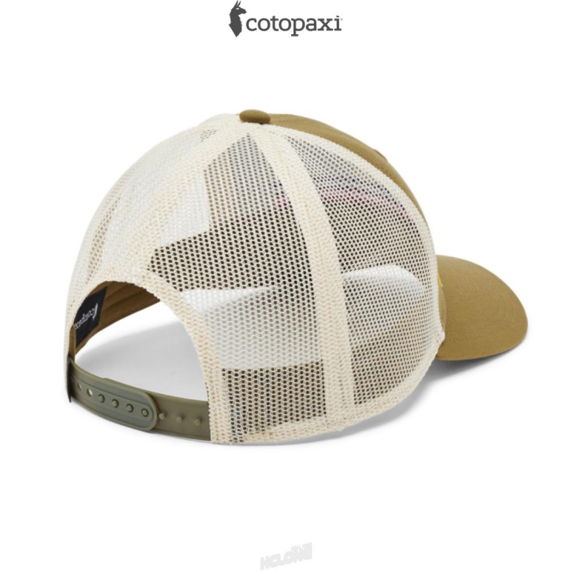 Cotopaxi On the Horizon Trucker Hat Oak | DN72-O2-HK