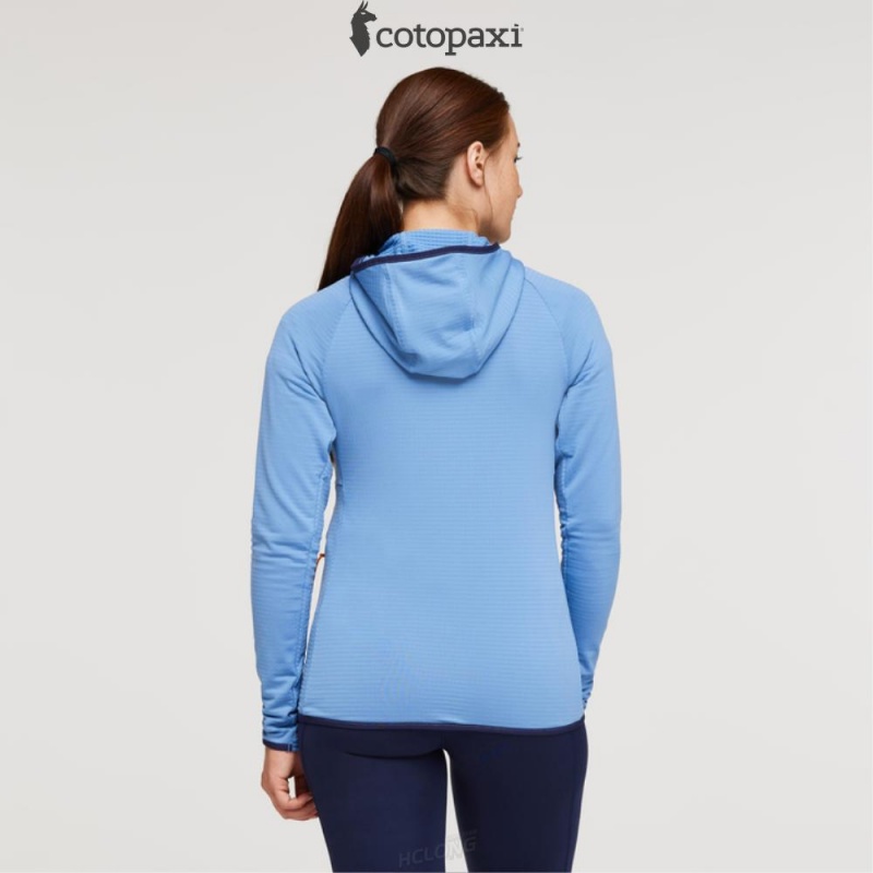 Cotopaxi Otero Fleece Full-Zip Hooded Jacket Lupine | KR19-F0-SW