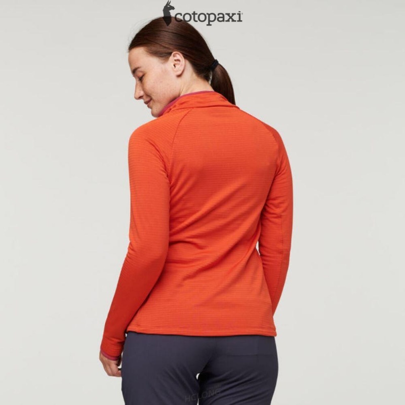 Cotopaxi Otero Fleece Half-Zip Pullover Canyon | OO68-Z1-UT