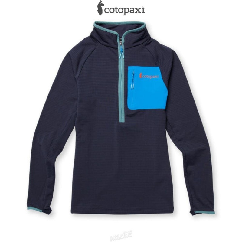 Cotopaxi Otero Fleece Half-Zip Pullover Graphite | PL92-L0-OI