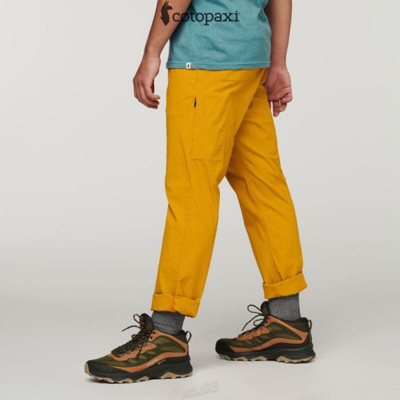 Cotopaxi Salto Ripstop Pant Amber | EA34-I2-BZ