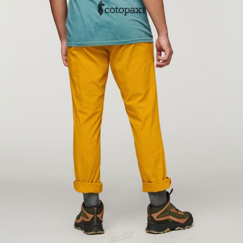 Cotopaxi Salto Ripstop Pant Amber | EA34-I2-BZ