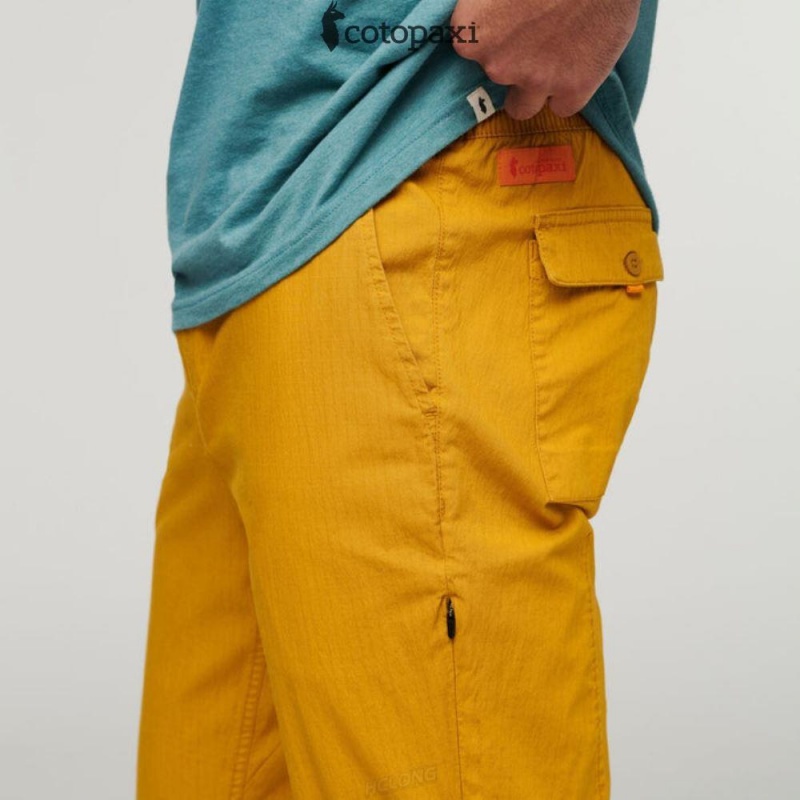 Cotopaxi Salto Ripstop Pant Amber | EA34-I2-BZ