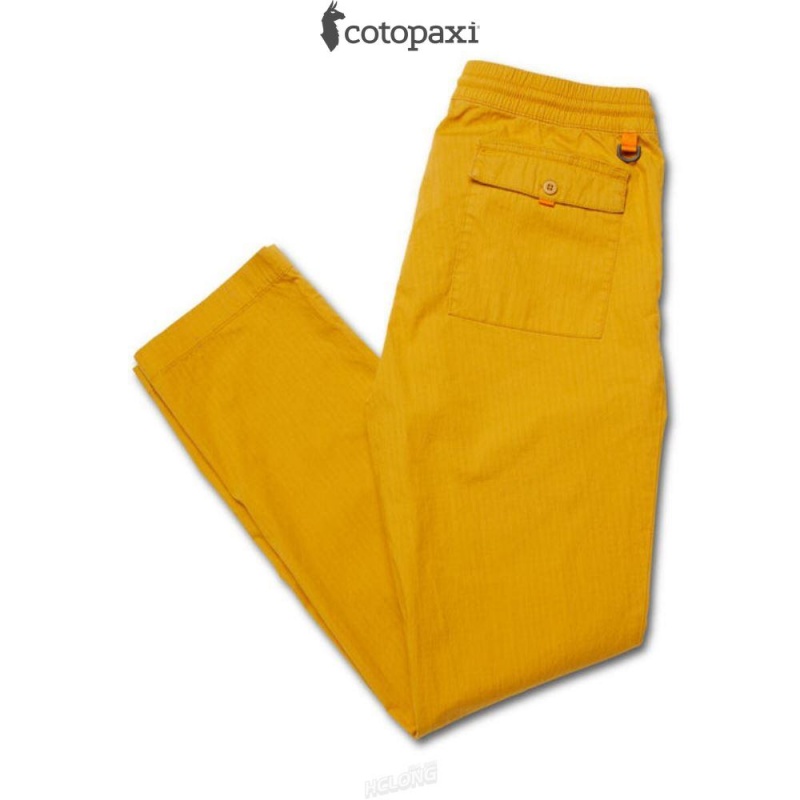 Cotopaxi Salto Ripstop Pant Amber | EA34-I2-BZ