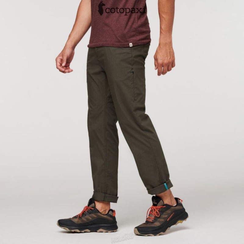 Cotopaxi Salto Ripstop Pant Iron | FP20-Q6-DV