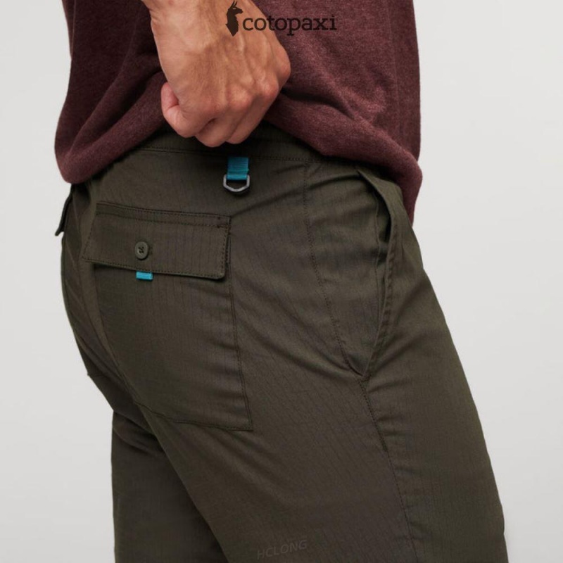 Cotopaxi Salto Ripstop Pant Iron | FP20-Q6-DV