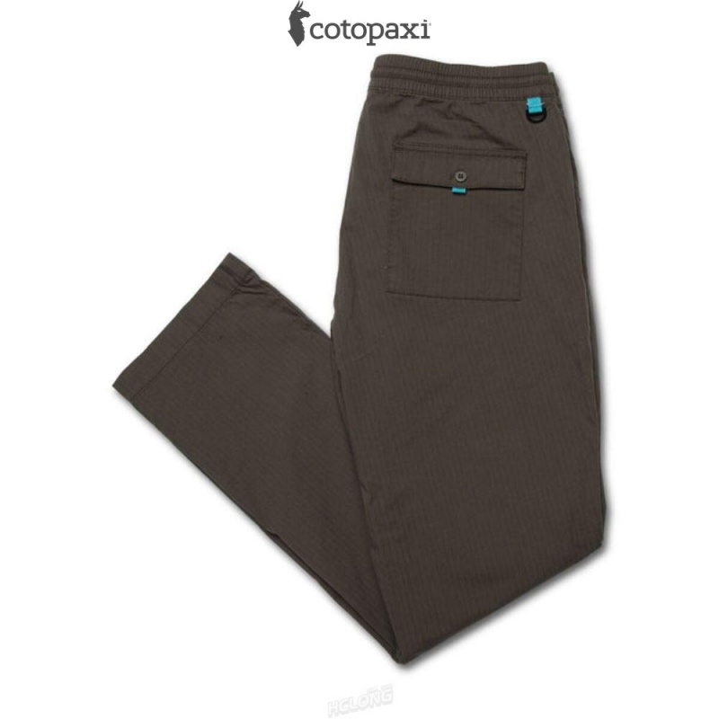 Cotopaxi Salto Ripstop Pant Iron | FP20-Q6-DV