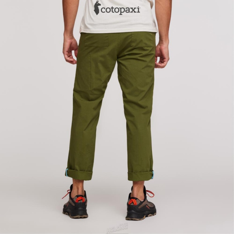 Cotopaxi Salto Ripstop Pant Iron | RT19-A3-VP