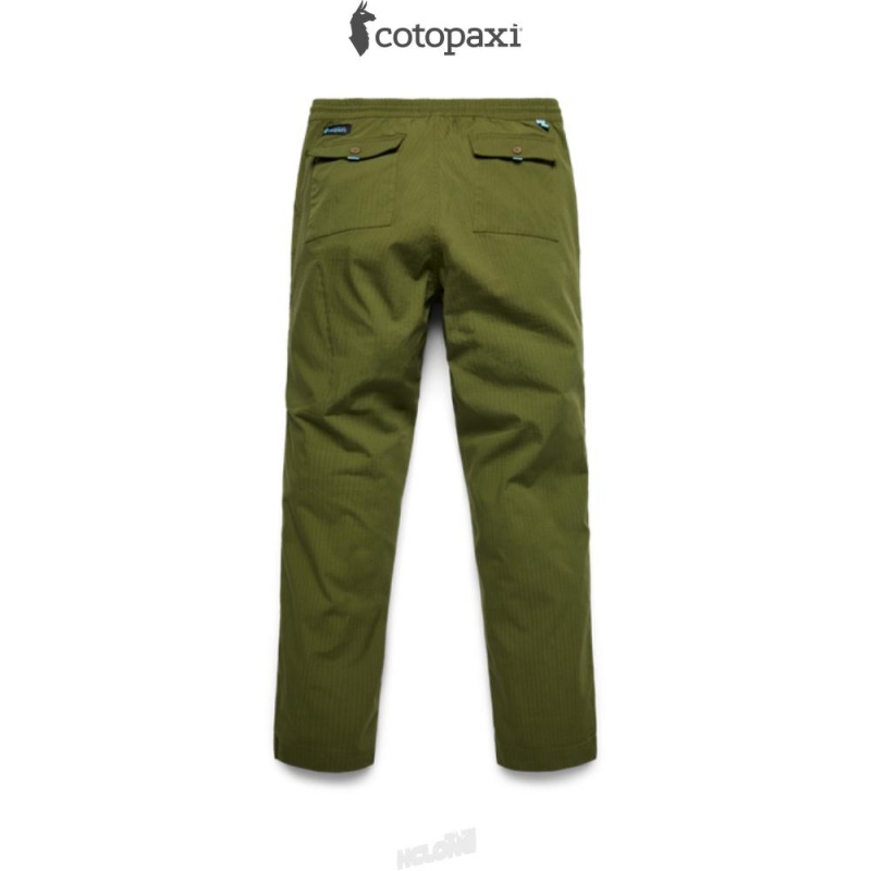 Cotopaxi Salto Ripstop Pant Iron | RT19-A3-VP