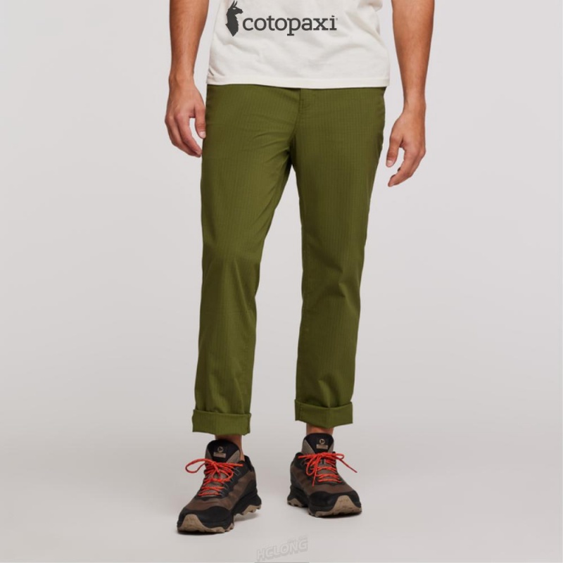 Cotopaxi Salto Ripstop Pant Iron | RT19-A3-VP