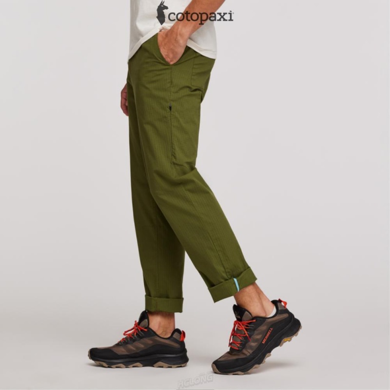 Cotopaxi Salto Ripstop Pant Pine | YR05-Q4-HB